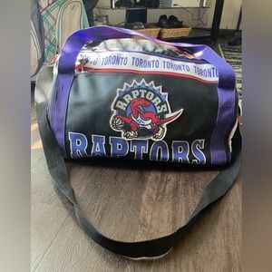 RARE 1994 NBAP Toronto Raptors duffel bag